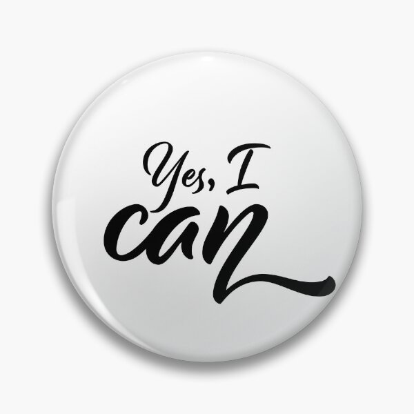 Item preview, Yes, I can! designed and sold by carolslovelyart.