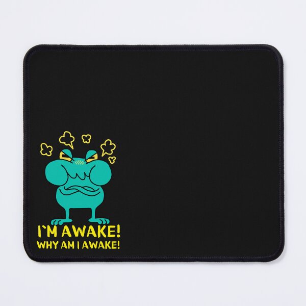 Item preview, I`m Awake designed and sold by Eolithic.