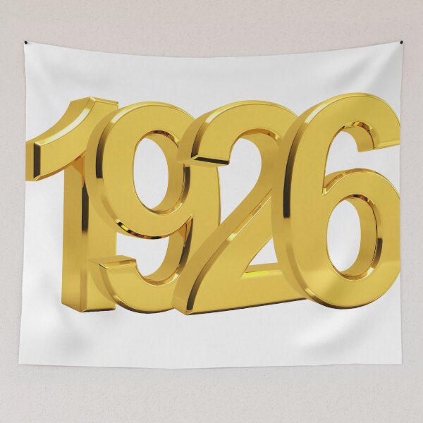 Item preview, The Golden Year 1926 (one thousand nine hundred twenty-six) designed and sold by Piotrek0001.