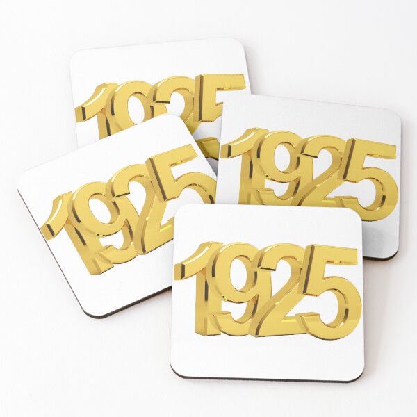 Item preview, The Golden Year 1925 (one thousand nine hundred twenty-five) designed and sold by Piotrek0001.