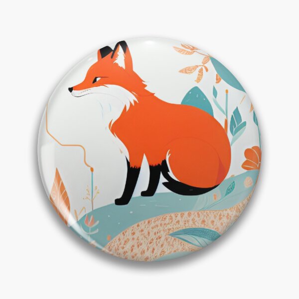 Artikelvorschau, Vintage Fuchs von CallisC Arts entworfen und verkauft von CallisC-Arts.