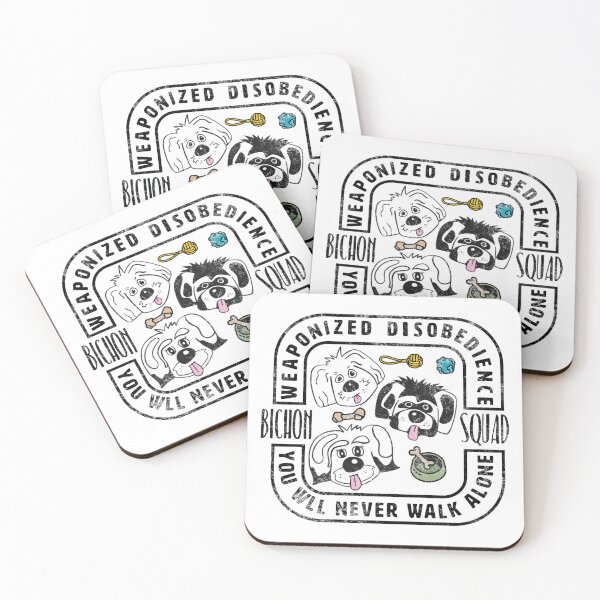 Item preview, WEAPONIZED DiSOBEDIENCE | BICHON designed and sold by axelle1410.