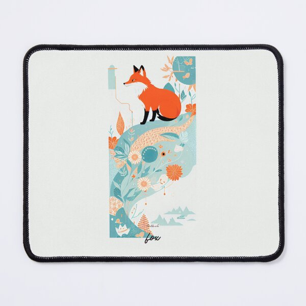 Item preview, Vintage Fox by CallisC Arts designed and sold by CallisC-Arts.