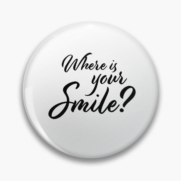 Item preview, Where's your smile? designed and sold by carolslovelyart.