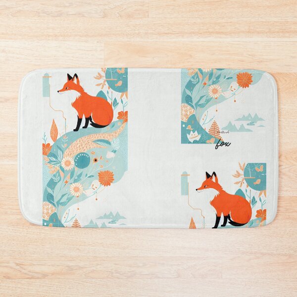 Artikelvorschau, Vintage Fuchs von CallisC Arts entworfen und verkauft von CallisC-Arts.