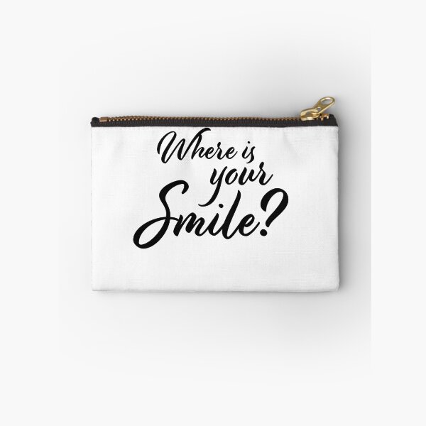 Item preview, Where's your smile? designed and sold by carolslovelyart.