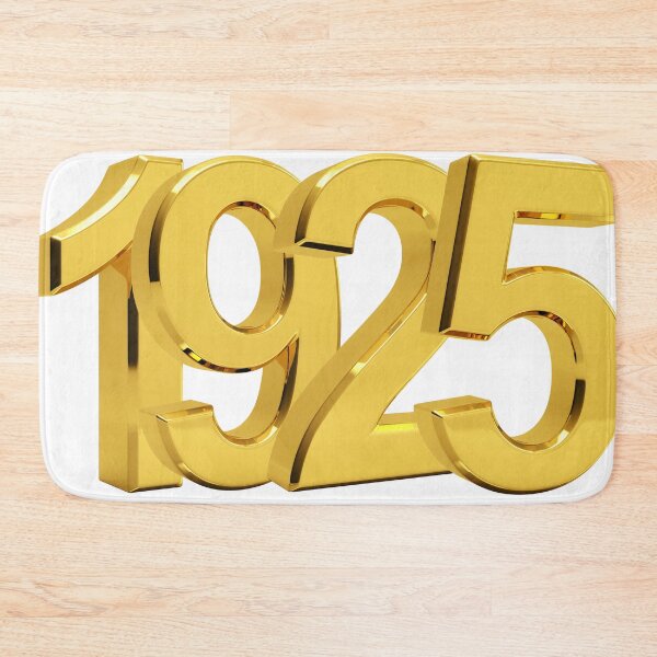 Item preview, The Golden Year 1925 (one thousand nine hundred twenty-five) designed and sold by Piotrek0001.