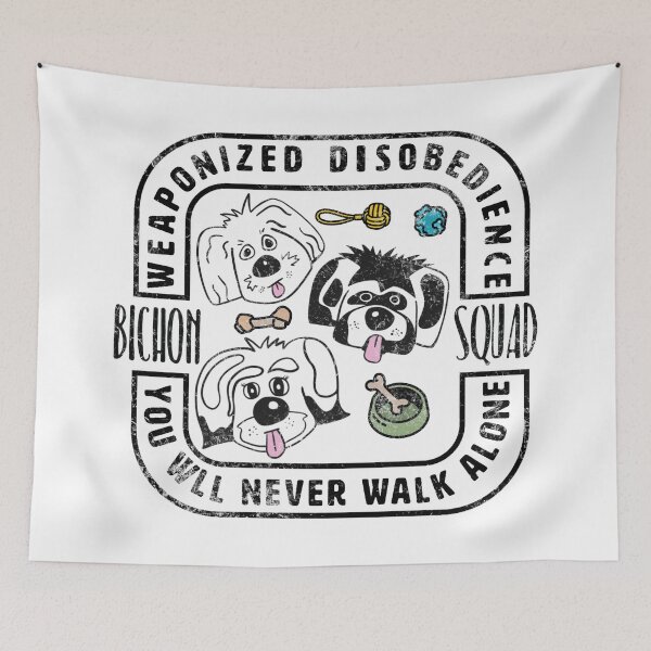 Item preview, WEAPONIZED DiSOBEDIENCE | BICHON designed and sold by axelle1410.