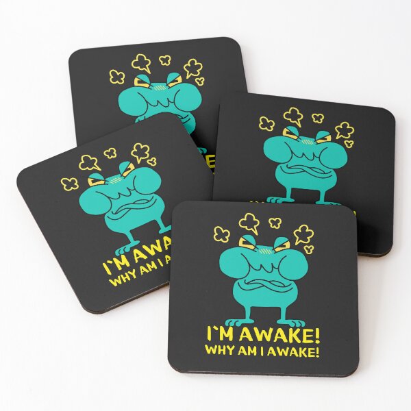 Item preview, I`m Awake  designed and sold by Eolithic.