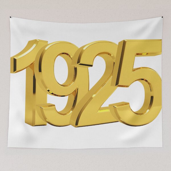 Item preview, The Golden Year 1925 (one thousand nine hundred twenty-five) designed and sold by Piotrek0001.