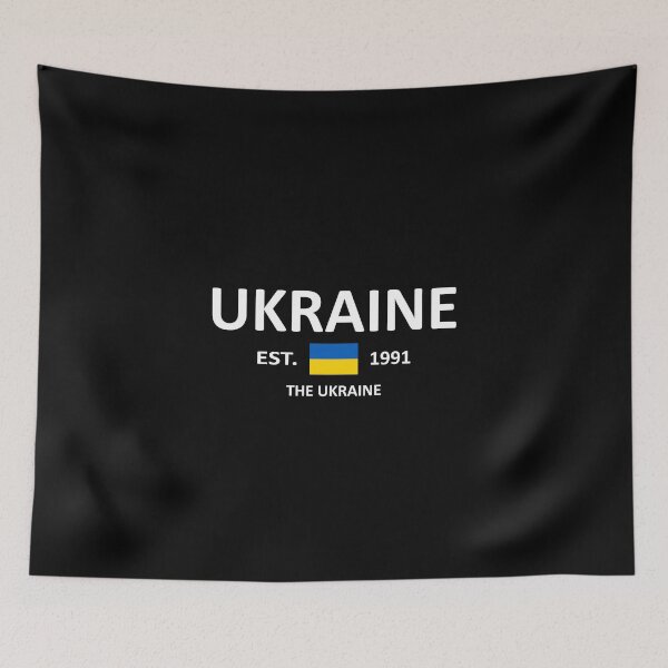 Item preview, UKRAINE - THE UKRAINE designed and sold by QuotesKINGz.
