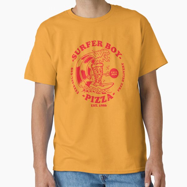Item preview, Surfer Boy Pizza Delivery designed and sold by Greatwave By Laura.