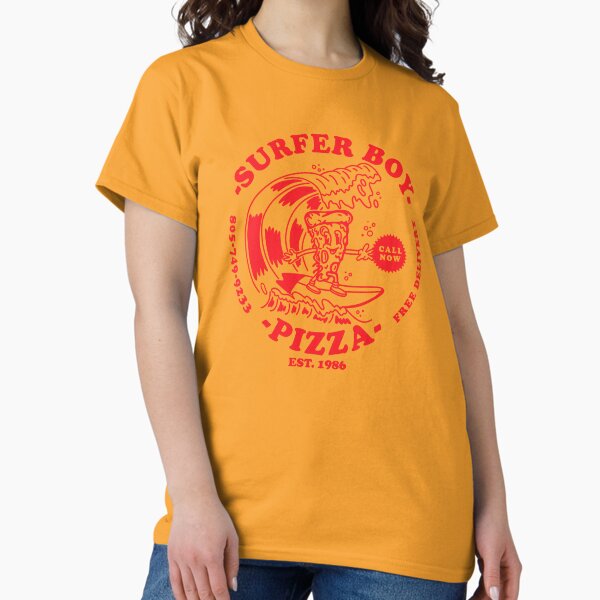 Item preview, Surfer Boy Pizza Delivery designed and sold by Greatwave By Laura.