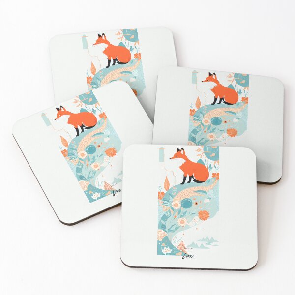 Artikelvorschau, Vintage Fuchs von CallisC Arts entworfen und verkauft von CallisC-Arts.