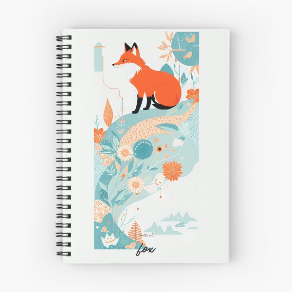 Artikelvorschau, Vintage Fuchs von CallisC Arts entworfen und verkauft von CallisC-Arts.