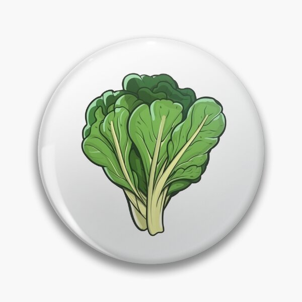 Item preview, Vibrant bok choi illustration for Gardening Enthusiasts  designed and sold by Stickerharvest.