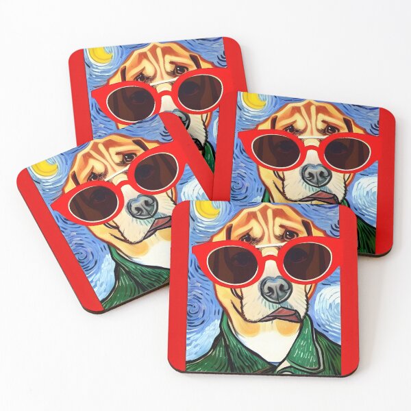 Item preview, Pop Art Dog IX designed and sold by insaneinc.