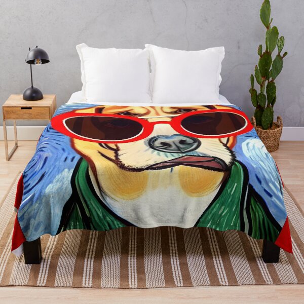 Item preview, Pop Art Dog IX designed and sold by insaneinc.
