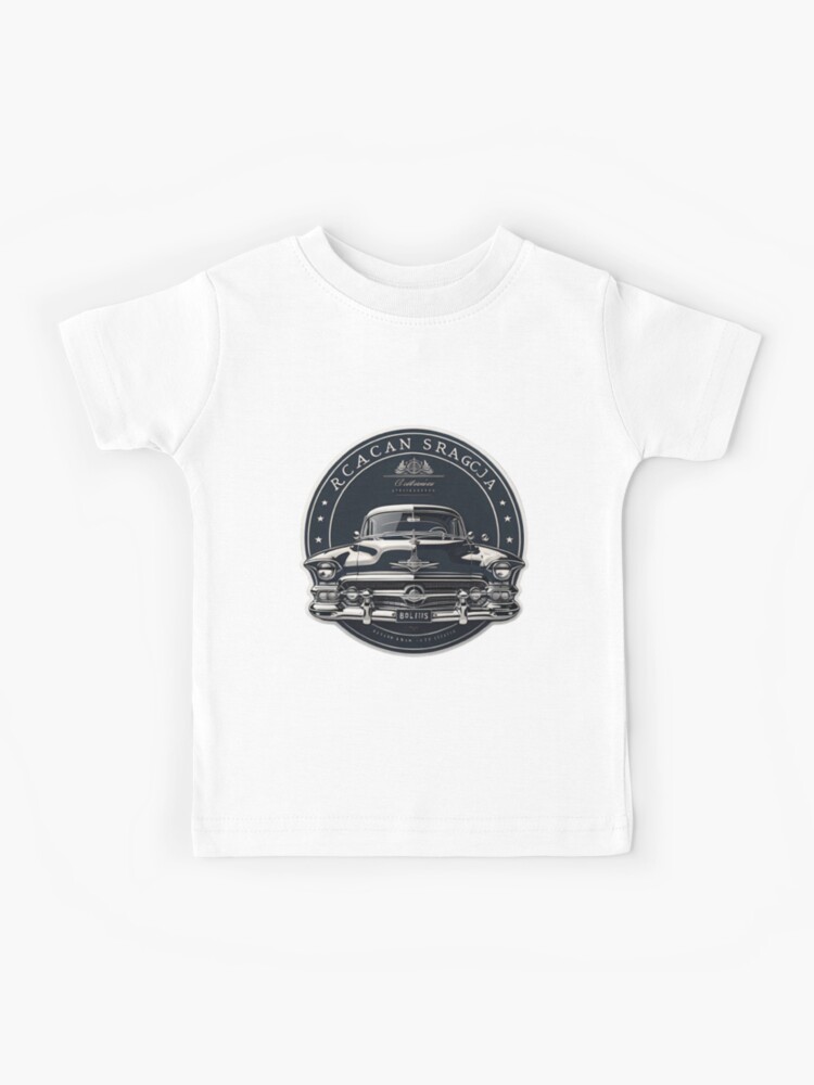 Vintage Kids' Shirt - Black