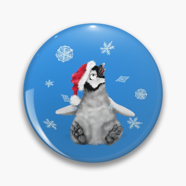 Item preview, Snowflake Time! | Cartoon Baby Penguin  designed and sold by Snootrac.