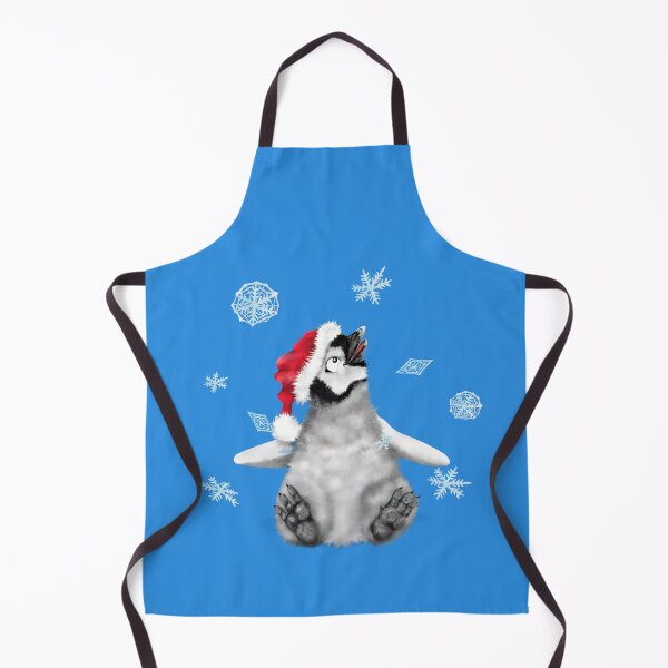 Item preview, Snowflake Time! | Cartoon Baby Penguin designed and sold by Snootrac.