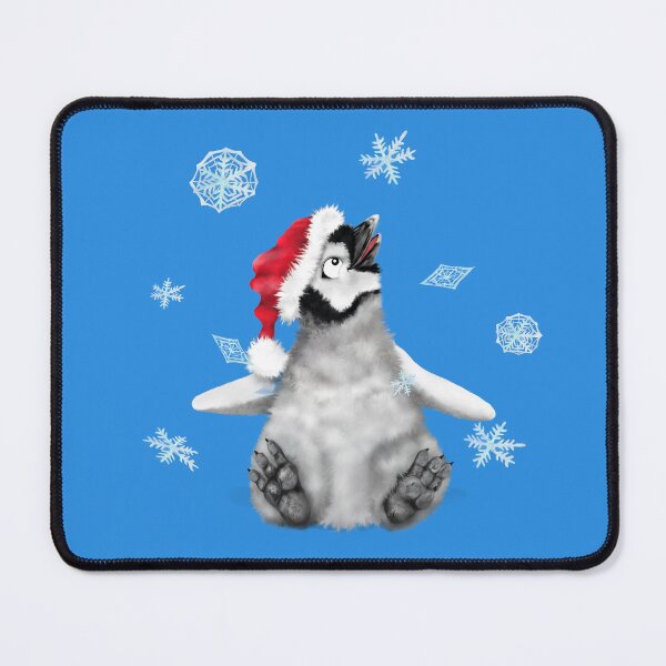 Item preview, Snowflake Time! | Cartoon Baby Penguin designed and sold by Snootrac.