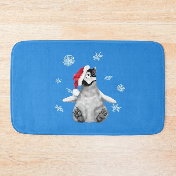 Item preview, Snowflake Time! | Cartoon Baby Penguin  designed and sold by Snootrac.