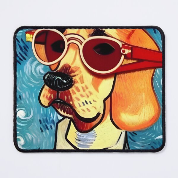 Item preview, Pop Art Dog X designed and sold by insaneinc.