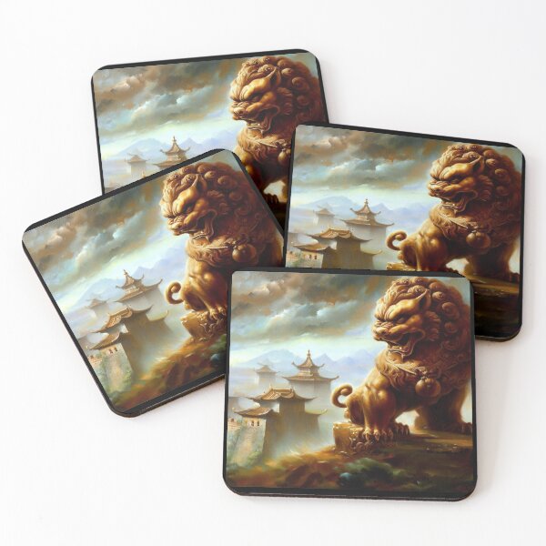 Item preview, Chinese Foo Lion (9)  designed and sold by CrankyOldDude.
