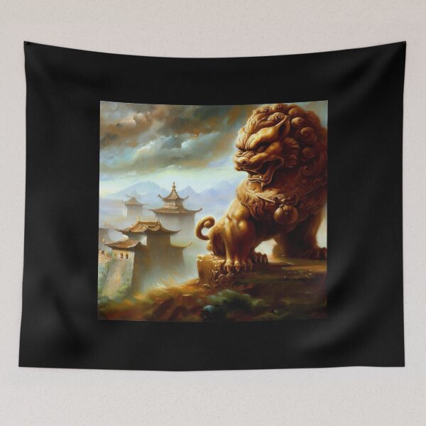Item preview, Chinese Foo Lion (9)  designed and sold by CrankyOldDude.