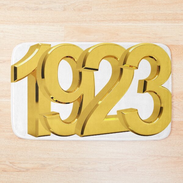 Item preview, The Golden Year 1923 (one thousand nine hundred twenty-three) designed and sold by Piotrek0001.
