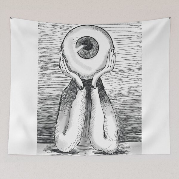 Item preview, An eye staring at you designed and sold by ArtshirtGroup.