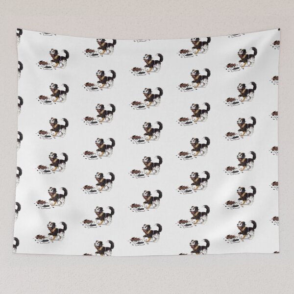 Item preview, An Artistic Mess | Cartoon Puppy Dog  designed and sold by Snootrac.