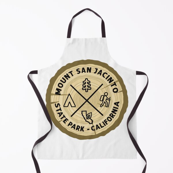 Item preview, Mount San Jacinto State Park California Log Slice designed and sold by VanyaKar.