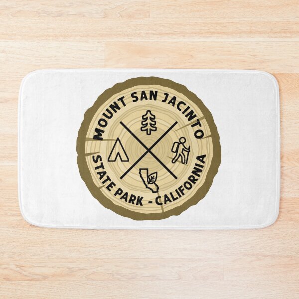 Item preview, Mount San Jacinto State Park California Log Slice designed and sold by VanyaKar.