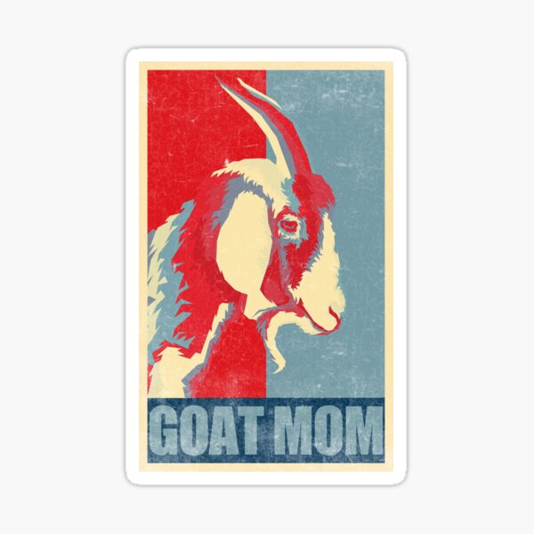 Item preview, Goat Mom  designed and sold by Africanob.