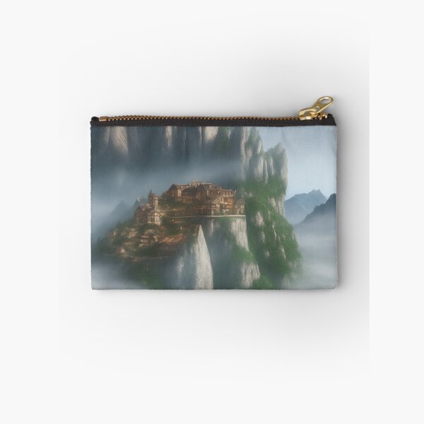 Item preview, Valley of the Fantastic Village designed and sold by kedardesign.