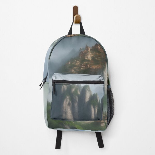 Item preview, Valley of the Fantastic Village designed and sold by kedardesign.