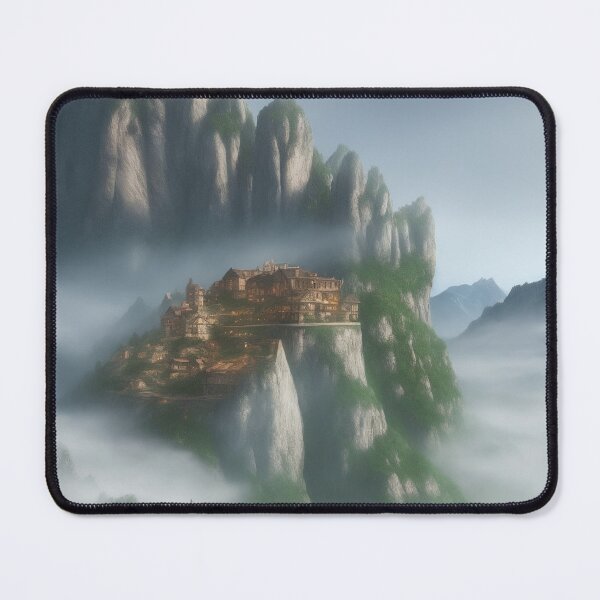 Item preview, Valley of the Fantastic Village designed and sold by kedardesign.