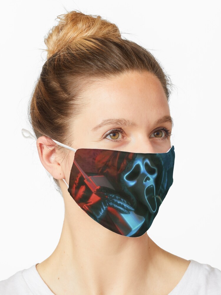 ghostface Mask for Sale by StrataFit