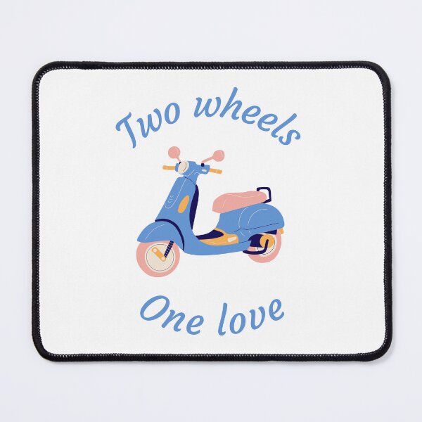 Item preview, Two wheels one love designed and sold by Thirdsun.