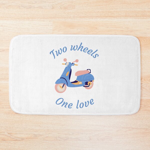 Item preview, Two wheels one love designed and sold by Thirdsun.