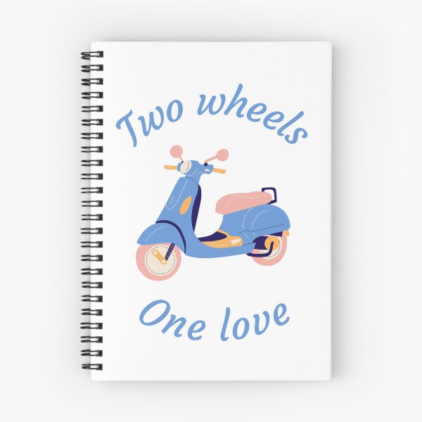 Item preview, Two wheels one love designed and sold by Thirdsun.