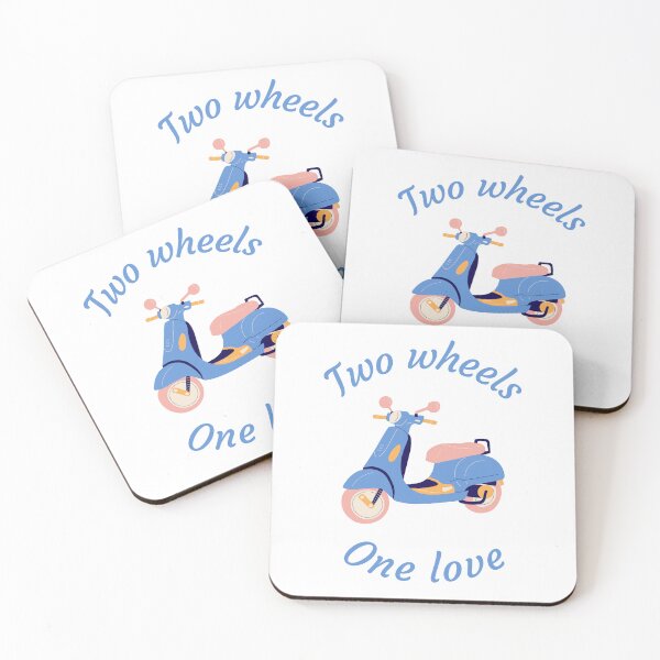 Item preview, Two wheels one love designed and sold by Thirdsun.