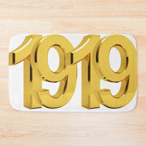 Item preview, The Golden Year 1919 (one thousand nine hundred nineteen) designed and sold by Piotrek0001.