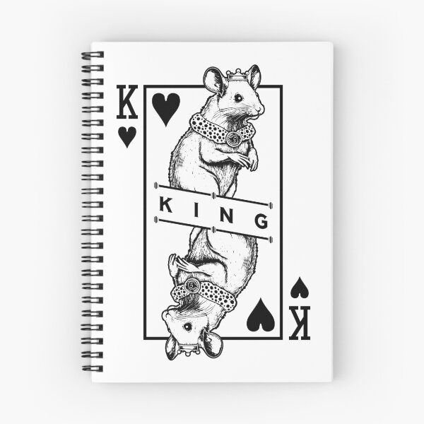 Item preview, Fancy Mouse Lover King Of Hearts Funny Pet Rodent Pop Art designed and sold by GrandeDuc.
