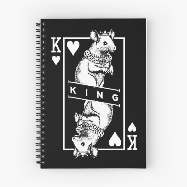 Item preview, Fancy Mouse Lover King Of Hearts Funny Pet Rodent Pop Art designed and sold by GrandeDuc.