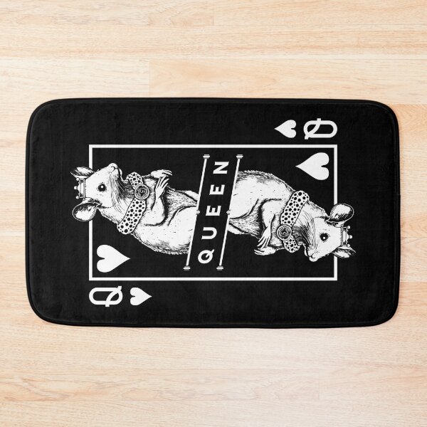 Item preview, Fancy Mouse Lover Queen Of Hearts Funny Pet Rodent Pop Art designed and sold by GrandeDuc.