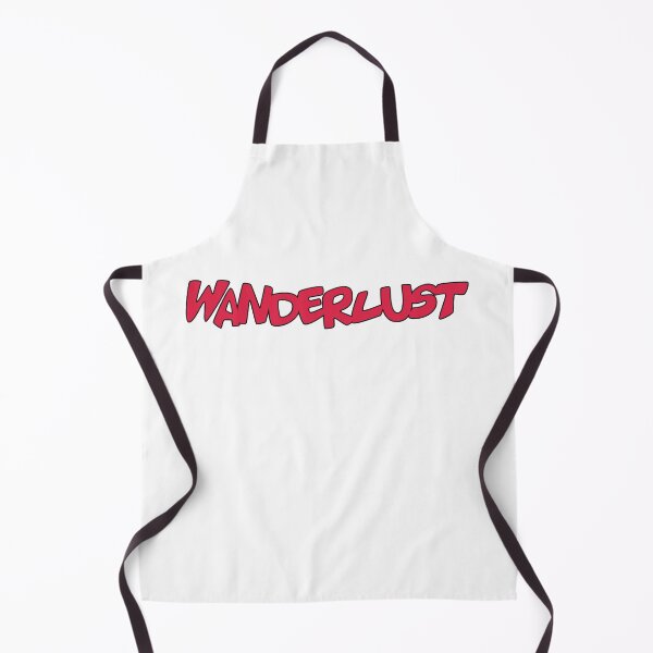 Item preview, WANDERLUST Travel Adventures Sailing Nomad Exploration Wonderer designed and sold by Dry Ink.