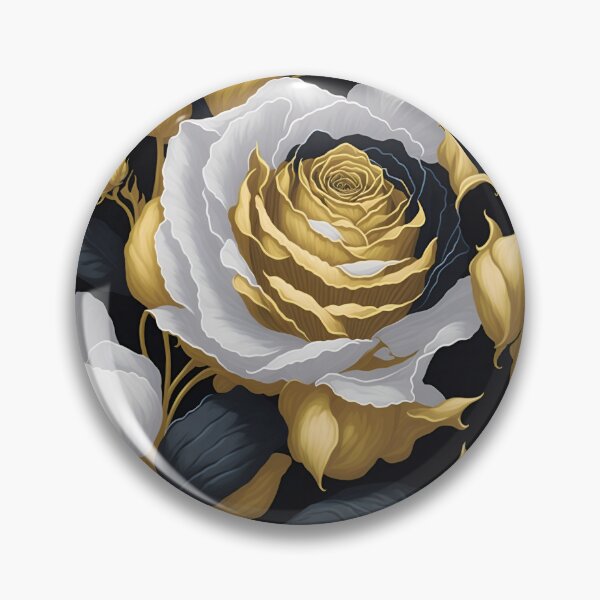 Artikelvorschau, Goldener Rosengarten entworfen und verkauft von madygunit.